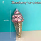 6in Hanging Disco Ice Cream Mirror Room Decor Reflective Disco Ball AliExpress