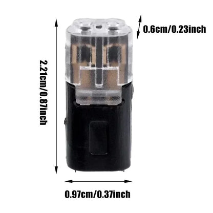 SnapWire™ Push Connector ⚡ — Fast, Secure Wire Connections