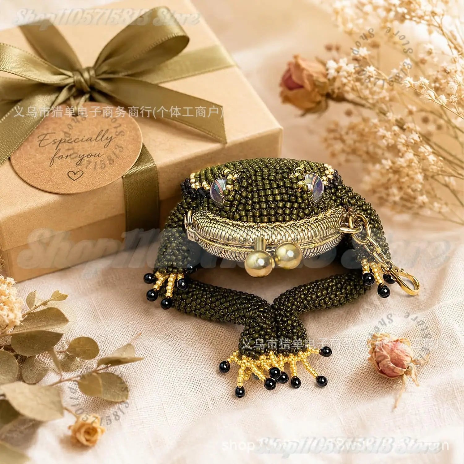 FrogPocket™ Coin Purse 🐸💚 — Cute Charm for Everyday Essentials