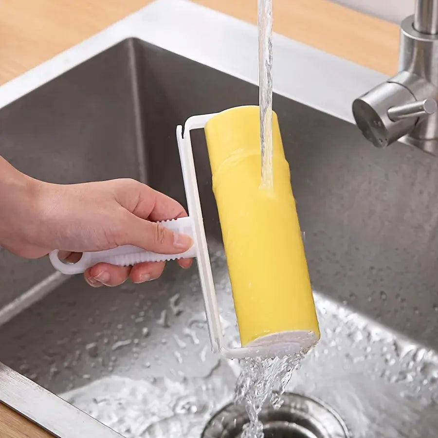 Large Pet Hair Remover Brush - Multi-Purpose Roller for Dust & Lint