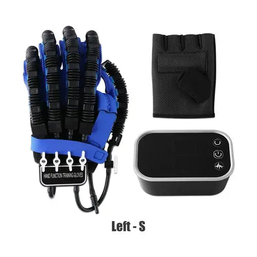 Left & Right Hand Finger Rehabilitation Exerciser Robot Gloves Stroke AliExpress