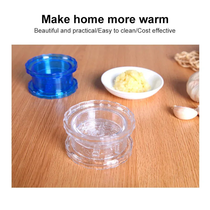 Multifunctional Manual Garlic Crusher – Twist Garlic Press and Chopper for Efficient Food Prep Shop1102186299 Store