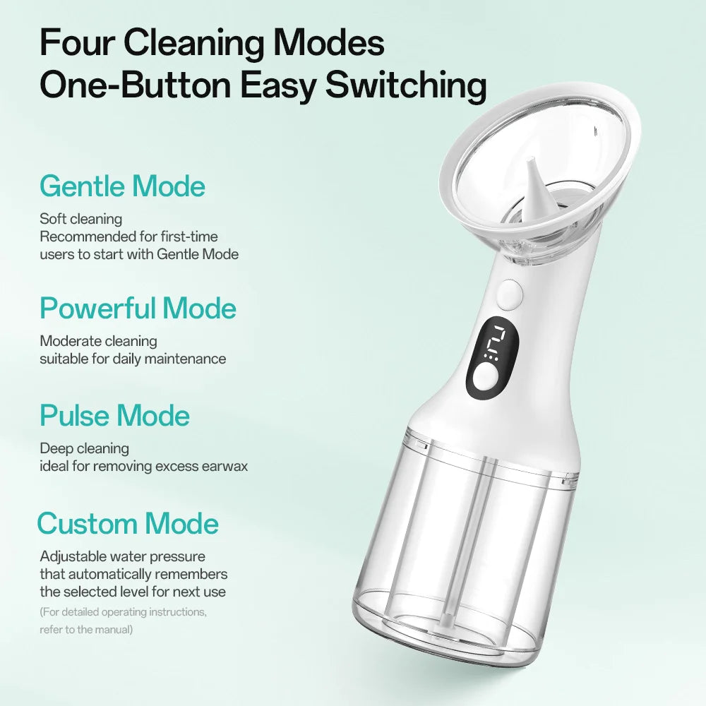 EarEase™ Electric Cleaner 👂✨ — Safe, Gentle Deep Clean