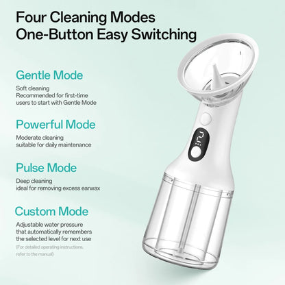 EarEase™ Electric Cleaner 👂✨ — Safe, Gentle Deep Clean