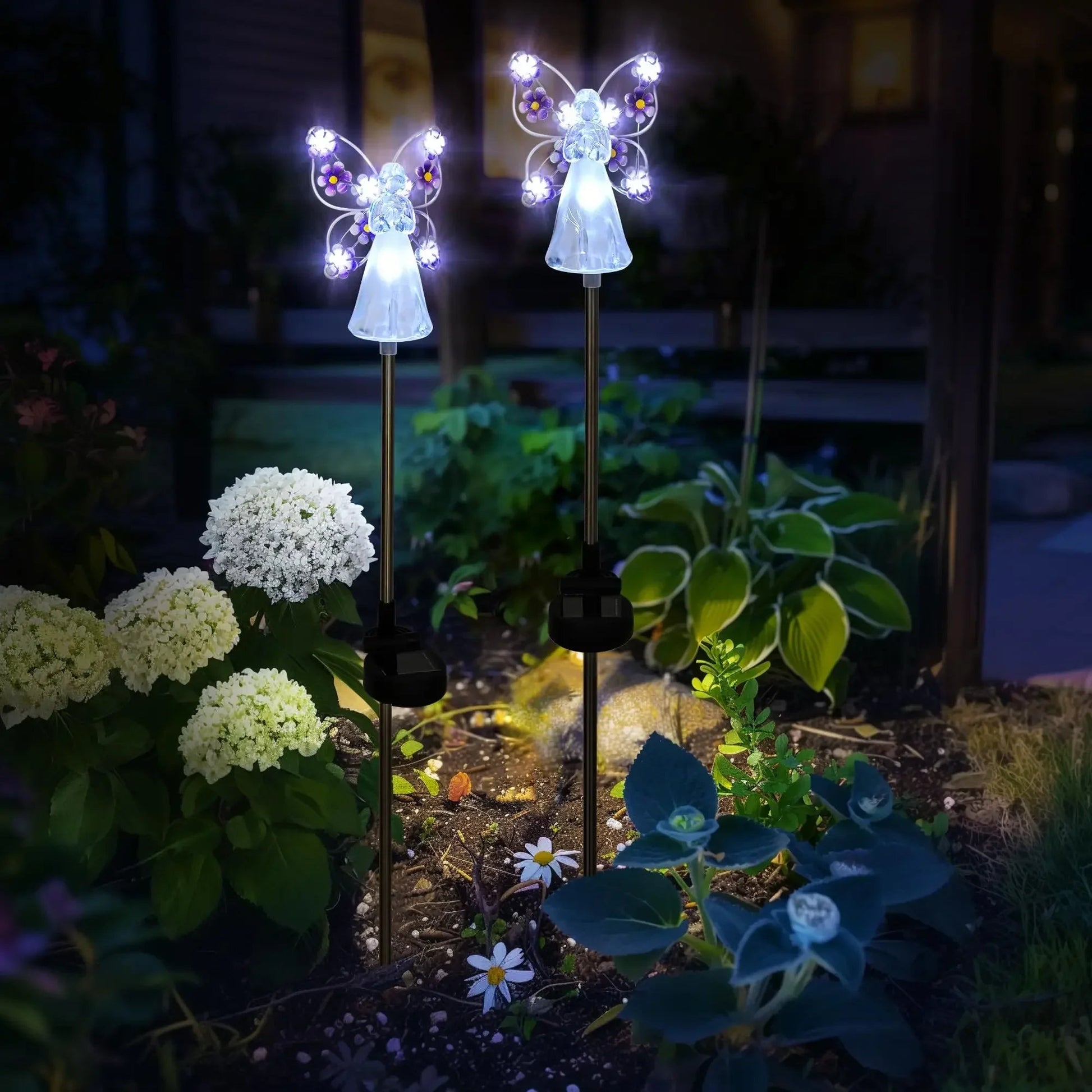 Heavenly Glow Solar Angels – Weatherproof & Worry-Free! Shop1104700193 Store