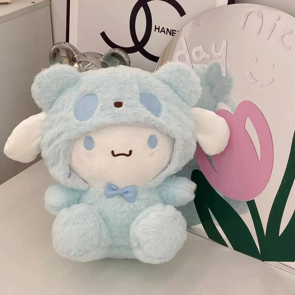 Kawaii Sanrio 25CM Plush Dolls Kuromi Hello Kitty Melody Cinnamoroll Plush Soft Stuffed Animals Dolls Plushie Pillow Xmas Gifts Shop1103724989 Store