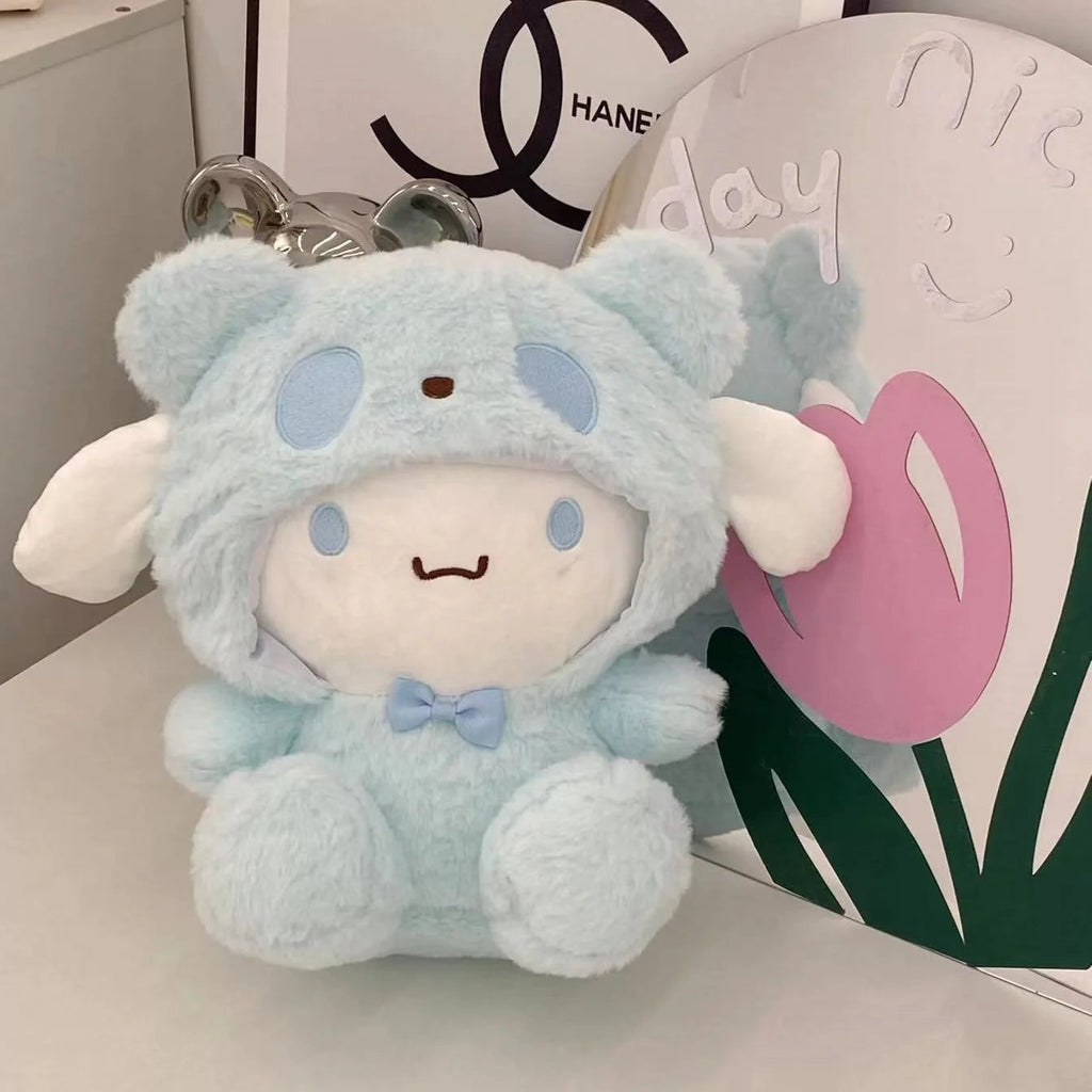 Kawaii Sanrio 25CM Plush Dolls Kuromi Hello Kitty Melody Cinnamoroll Plush Soft Stuffed Animals Dolls Plushie Pillow Xmas Gifts Shop1103724989 Store