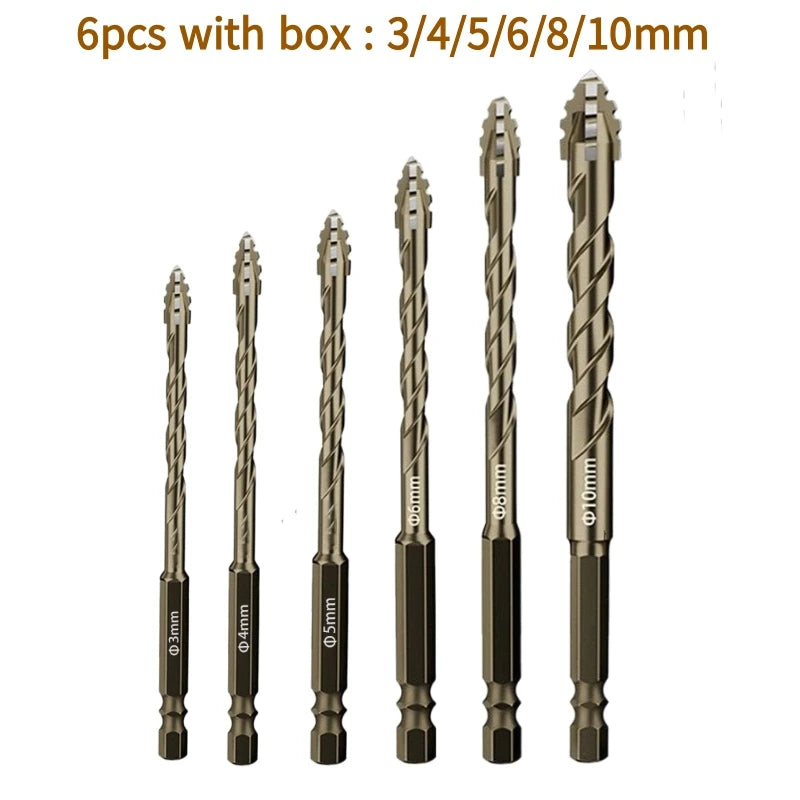 SharpBite™ Drill Bit Set – Power Through Any Cut