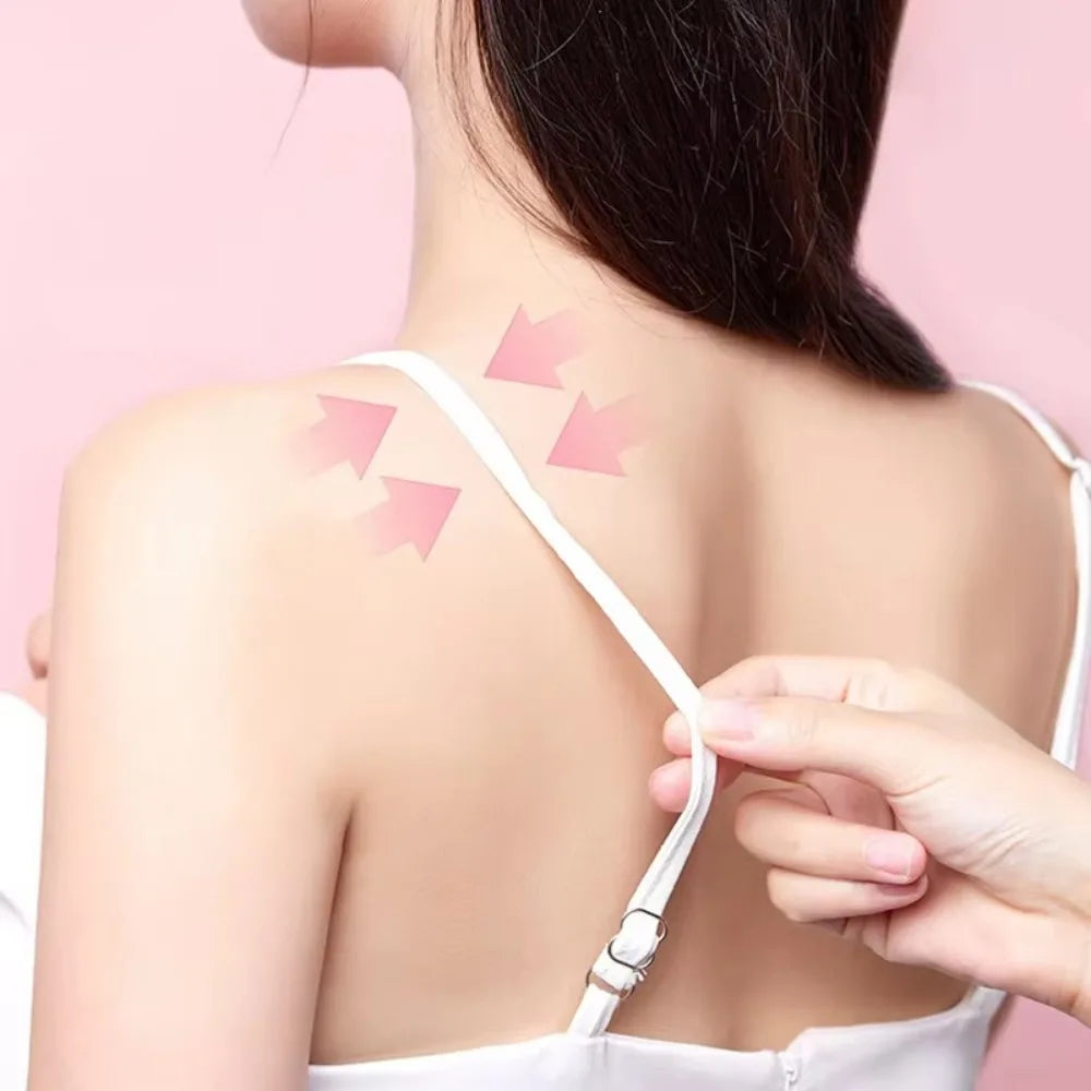 Adhesivo corporal antideslizante en rollo de 10 g para sujetador, antideslizante, fijo, antiexposición, para ropa y vestidos