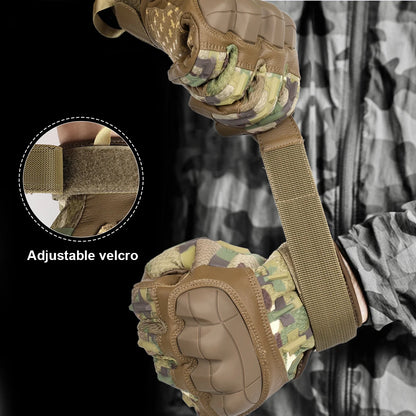 IronGrip™ Tactical Combat Gloves 🛡️🔥 Built for Extreme Protection