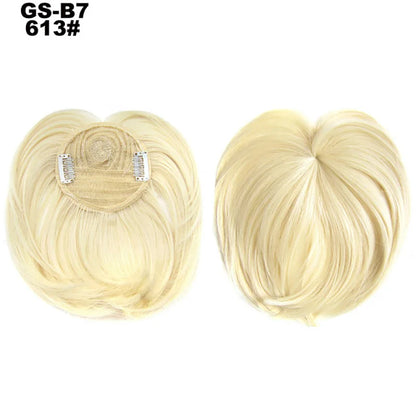 Realistic Hair Extensions – Lightweight & Breathable for Thinning Hair!