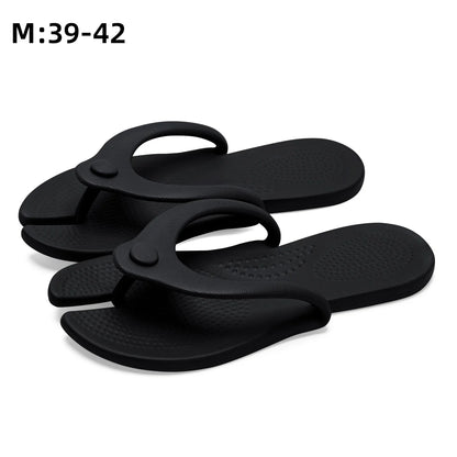 TravelFlip™ Folding Slippers ✈️ — Pocket-Size Comfort Anywhere