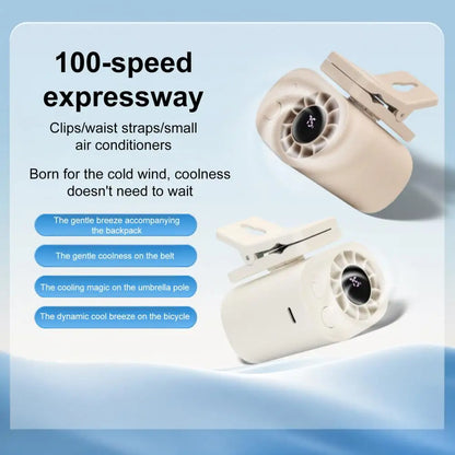 Chill Anywhere: USB Rechargeable Cooling Fan