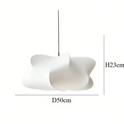 Wabi Sabi Silk Japan Hanging Lamp JOYINLED Lamp Store