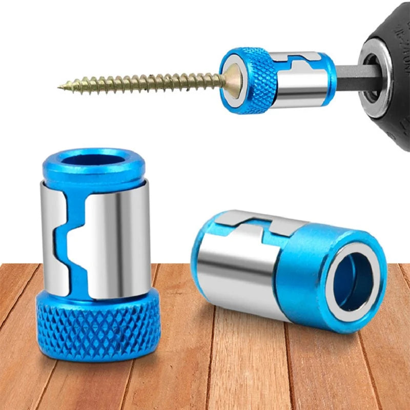 Universal Magnetic Ring Alloy Magnetic Ring Screwdriver Bit Anti-corrosion Strong Magnetizer Drill Bit Magnetic Ring Tool Stone's Store