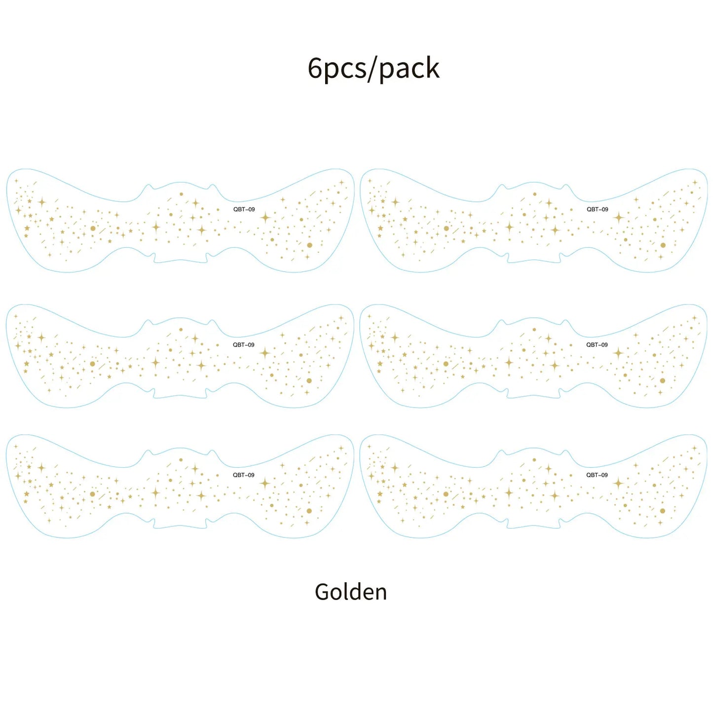Glitter Freckle Patches – Apply & Shine in Seconds!