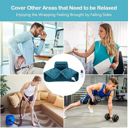 Deeper Pain Relief Weighted Heating Pads for Neck and Shoulders and AliExpress