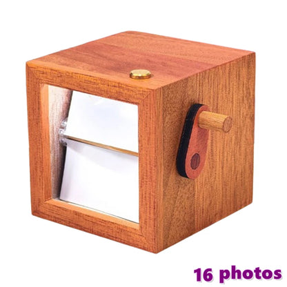 Cherish Forever: Personalized Memorial Flip Book Frame