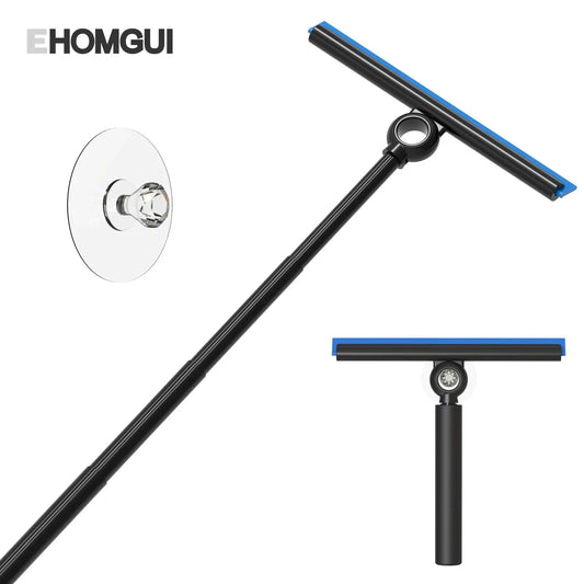 EHOMGUI Telescopic Shower Squeegee for Glass Door Wiper Scraper AliExpress