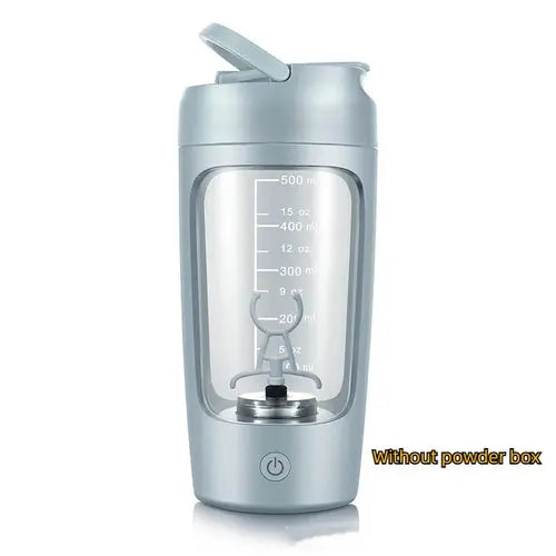 650ml USB Electric Portable Whey Protein  Shaker bottle  Fully
