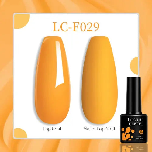 LILYCUTE 129 Colors 7ML Nail Gel Polish Nail Supplies Vernis Semi AliExpress