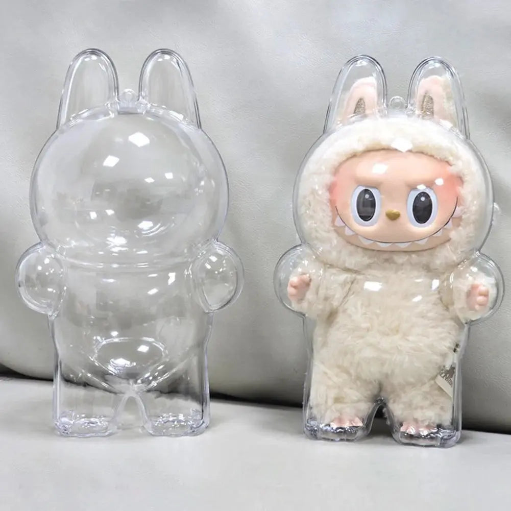 Labubu Transparent Protective Cover Global Super ShoppingMall Store