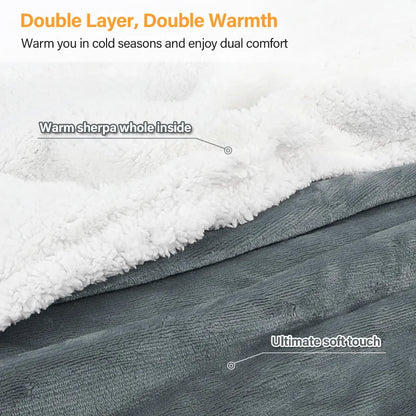 SnugHeat™ Electric Blanket Wrap ❄️