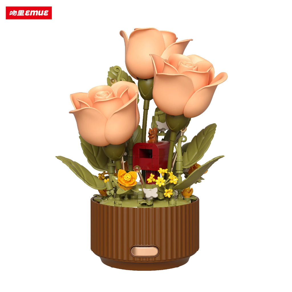 Kit de construcción de flores LoveBloom™ 💖🌸