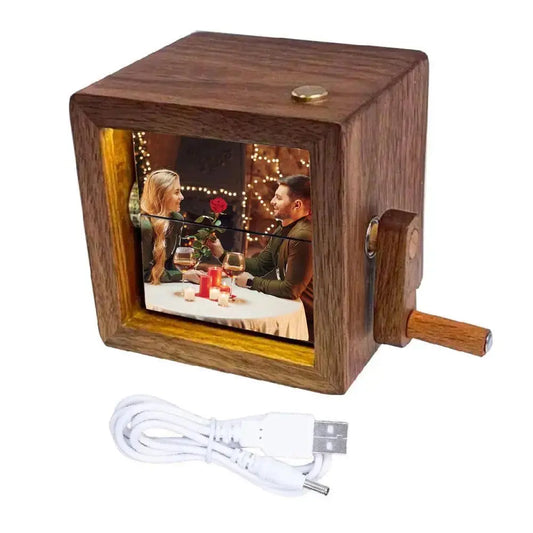 Customised Flip Book 2025 Valentine's Day Gift Glow Custom Photo 8pcs AliExpress