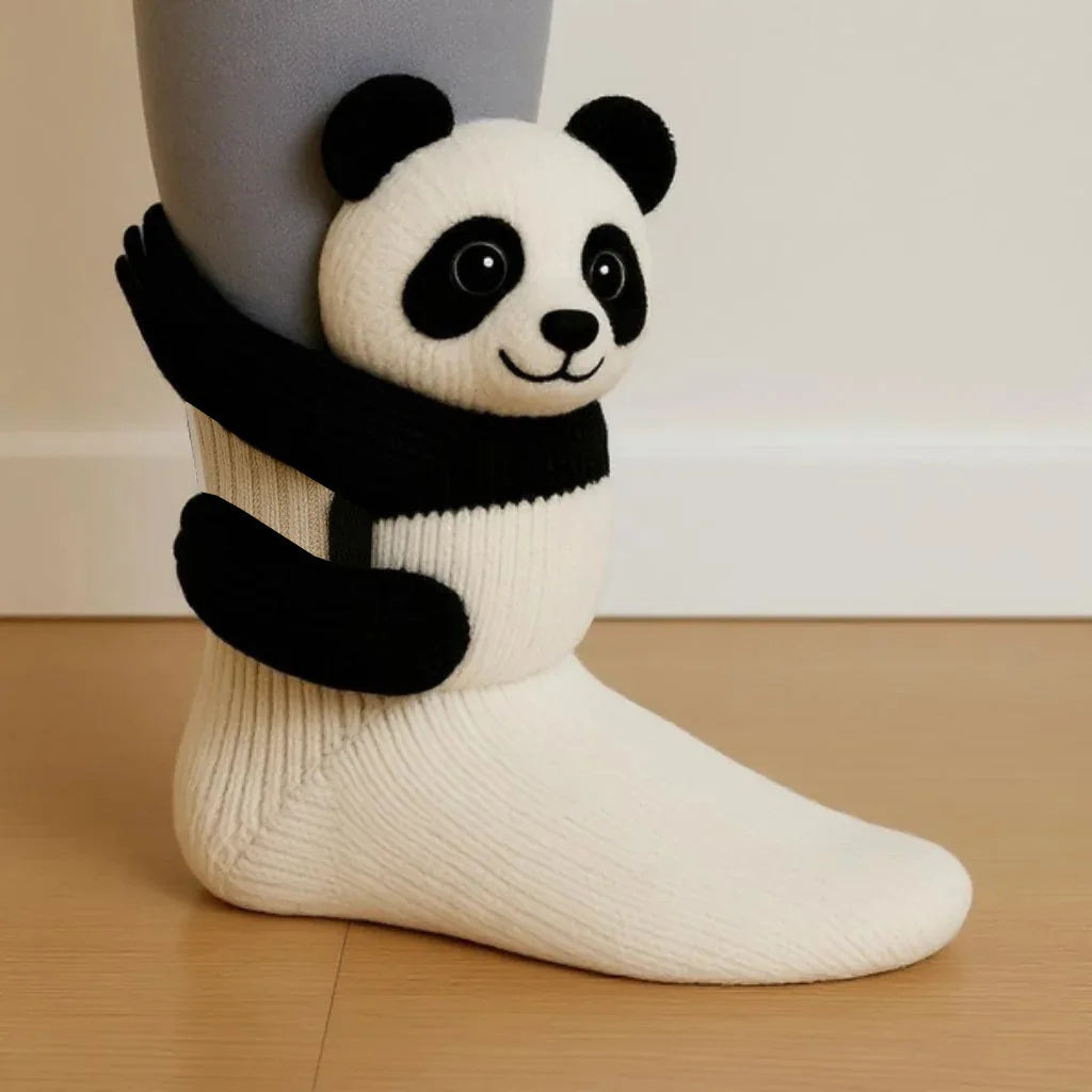 CozyCritter™ 3D Knit Animal Socks 🧦🐾