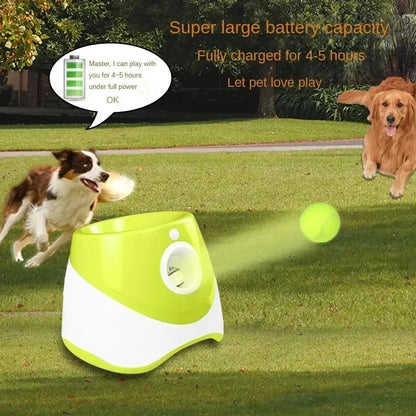 Automatic Dog Launcher for Interactive Play Nine Thousand Store