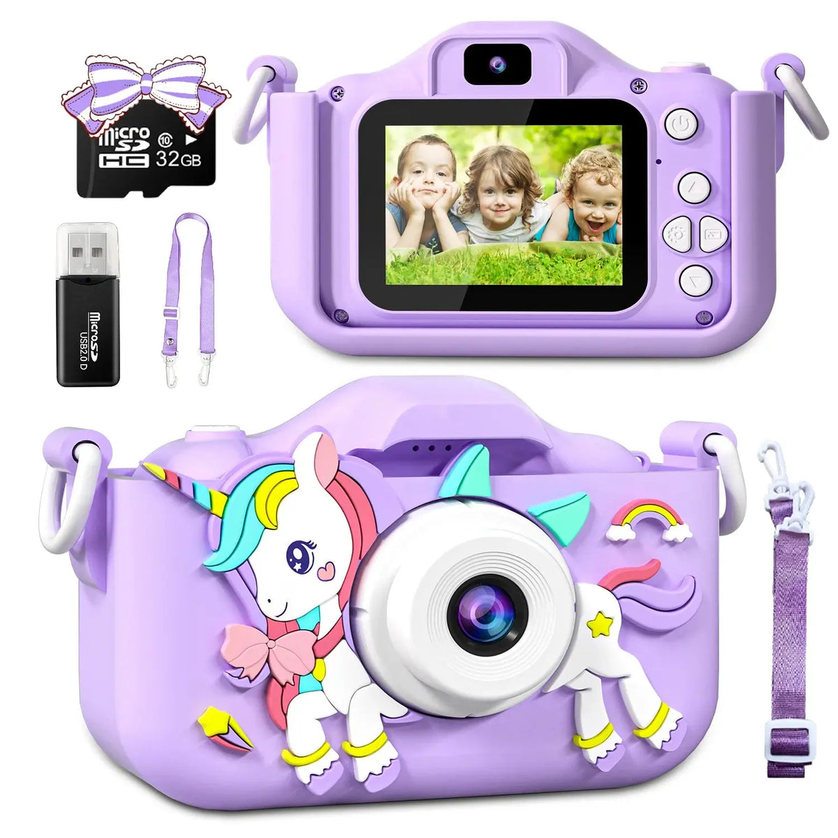 Kids Unicorn HD Selfie Camera Stone's Store