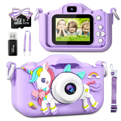 Kids Unicorn HD Selfie Camera Stone's Store