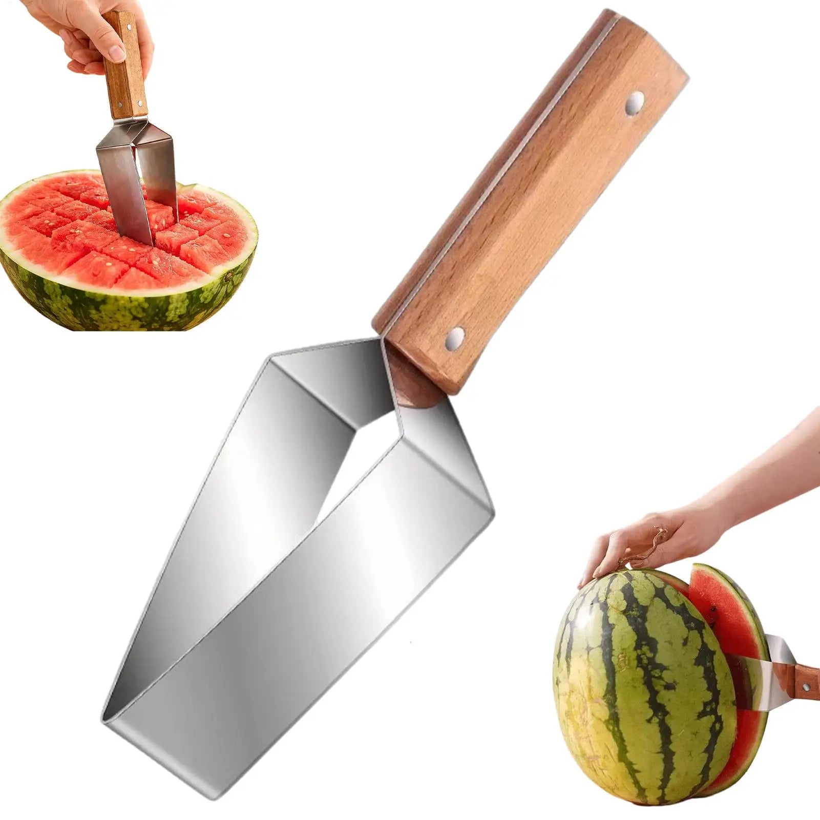 TriCut™ Watermelon Slicer 🔺🍉 — Slice, Serve & Enjoy Instantly