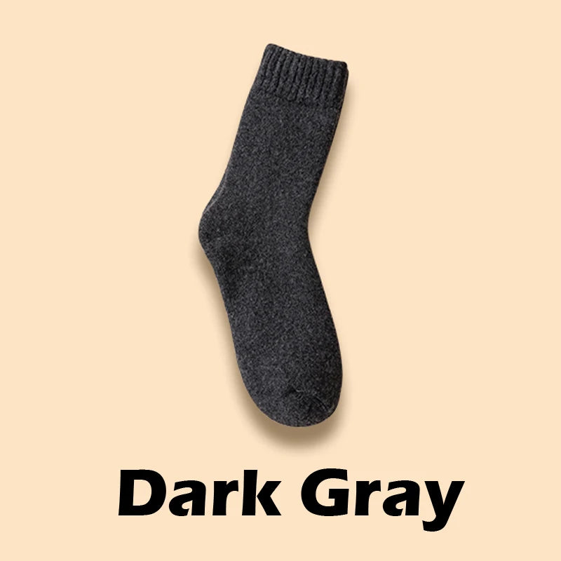 WoolWarmth™ Premium Cozy Socks ❄️🧦
