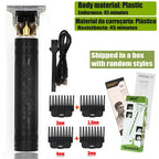 Affordable T9 Cordless Hair Clippers for Men - Compact & Quiet Grooming Tool AliExpress