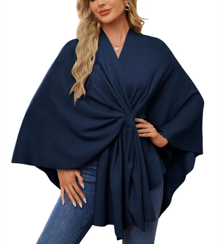 Luxury Poncho Shawl Wrap – Ultra-Soft & Stylish Cover-Up!