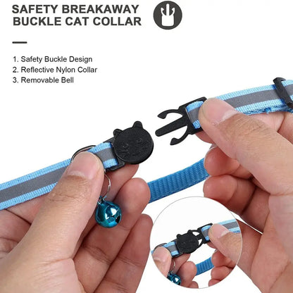 Reflective Airtag Case Collar for Cats and Dogs Yellow Pandora