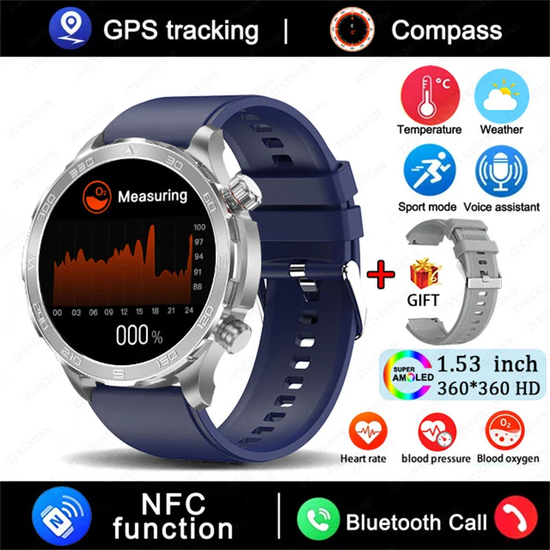 2025 Bluetooth Smart Watch