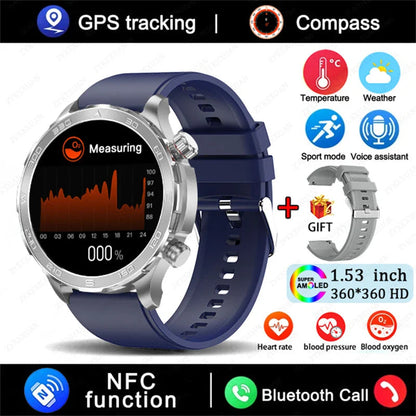 2025 Bluetooth Smart Watch BOXUXING New Smart Watches Store