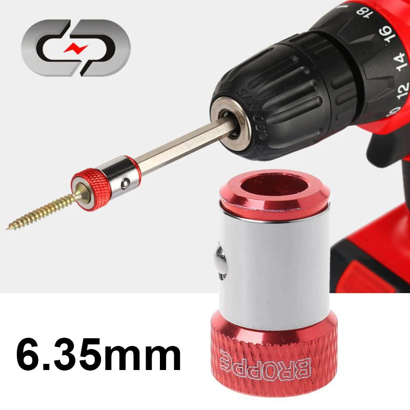Universal Magnetic Ring Alloy Magnetic Ring Screwdriver Bit Anti-corrosion Strong Magnetizer Drill Bit Magnetic Ring Tool Stone's Store