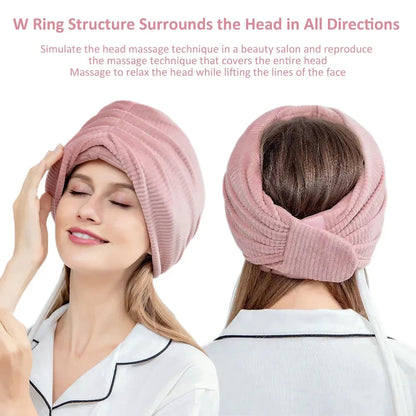 RelaxPro: Heated Air Pressure Head Massager for Ultimate Stress Relief Shop1103993626 Store