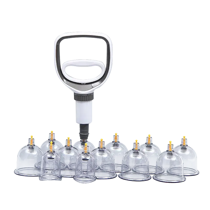 Vacuum Cupping Therapy Set Massage Body Cups Ventosas Anti-Cellulite