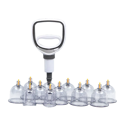 Vacuum Cupping Therapy Set Massage Body Cups Ventosas Anti-Cellulite