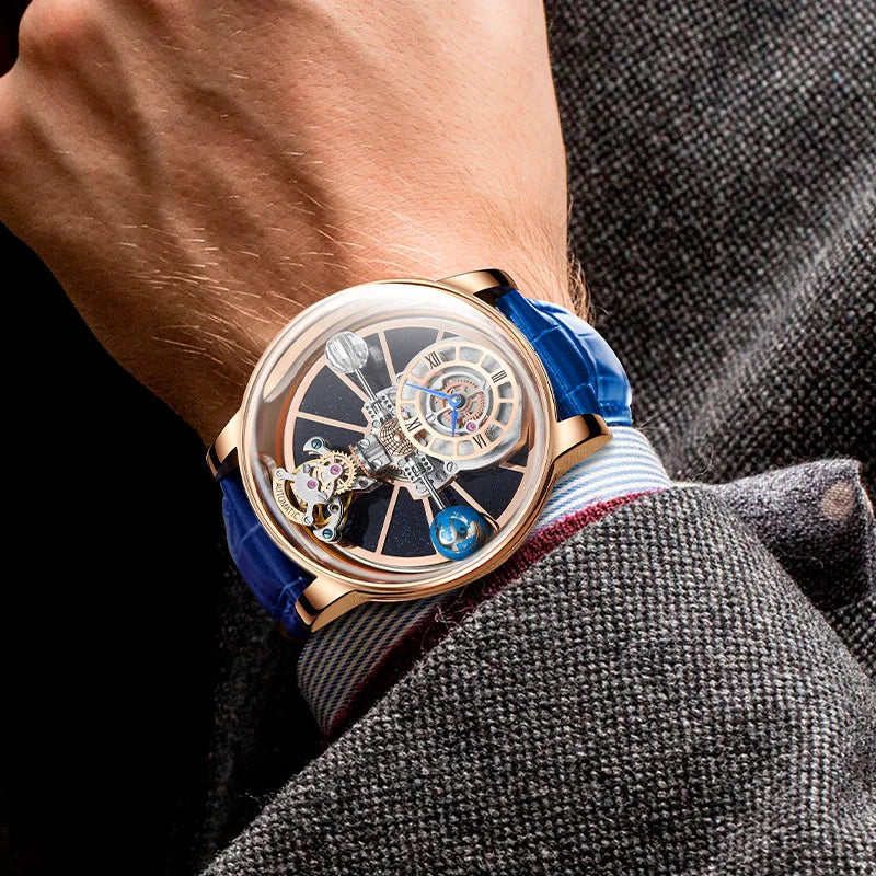 Galactic Pioneer Chronograph Tourbillon Luxury Watch South Bay Evans General Store