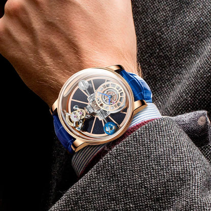 Galactic Pioneer Chronograph Tourbillon Luxury Watch South Bay Evans General Store