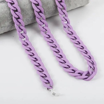 FishSheep Fashion 2022 New Acrylic Sunglasses Chains Lanyard For Women