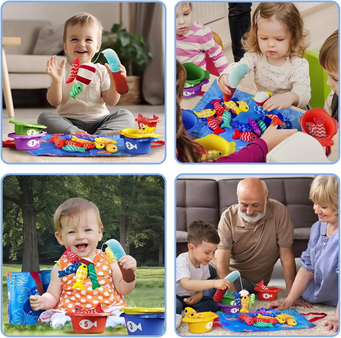 TinyCatch™ Learning Set 🎣✨ — Play, Sort & Learn Numbers