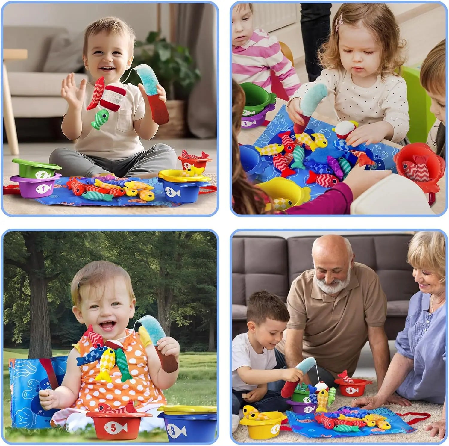TinyCatch™ Learning Set 🎣✨ — Play, Sort & Learn Numbers