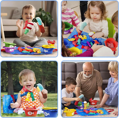 TinyCatch™ Learning Set 🎣✨ — Play, Sort & Learn Numbers
